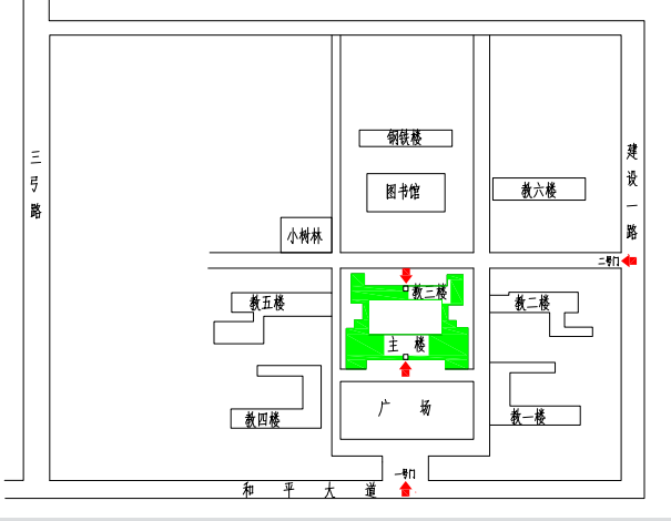 考點(diǎn)安排