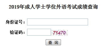 2019年湖北自考成人學(xué)位英語成績查詢網(wǎng)址