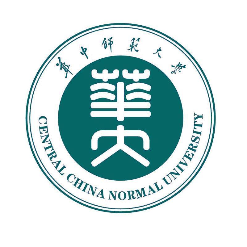 華中師范大學自考logo