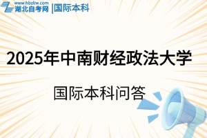 中南問答