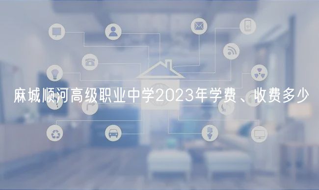 麻城順河高級職業(yè)中學2023年學費、收費多少