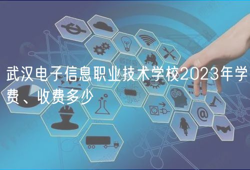 武漢電子信息職業(yè)技術(shù)學(xué)校2023年學(xué)費、收費多少