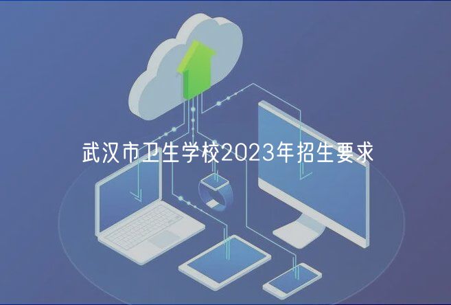 武漢市衛(wèi)生學校2023年招生要求