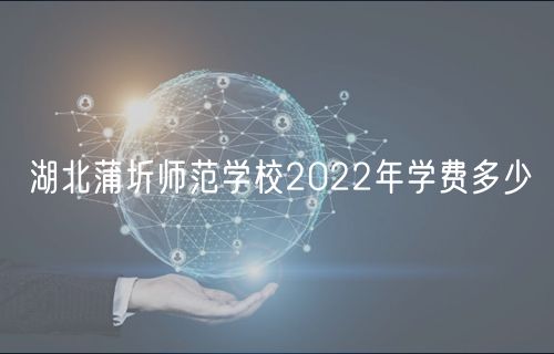 湖北蒲圻師范學(xué)校2022年學(xué)費多少