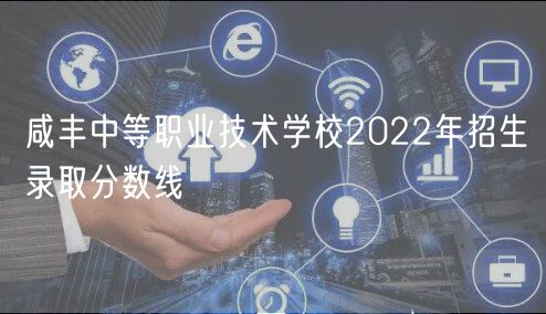 咸豐中等職業(yè)技術(shù)學(xué)校2022年招生錄取分?jǐn)?shù)線