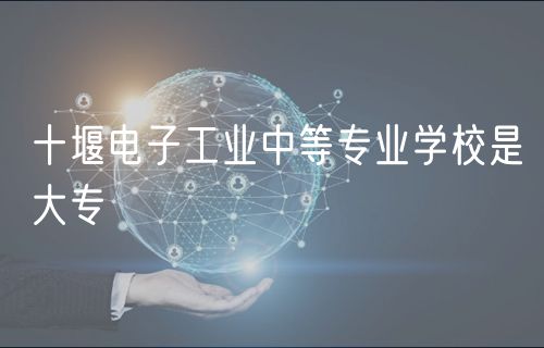 十堰電子工業(yè)中等專業(yè)學(xué)校是大專