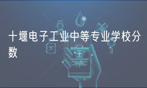 十堰電子工業(yè)中等專業(yè)學校分數(shù)