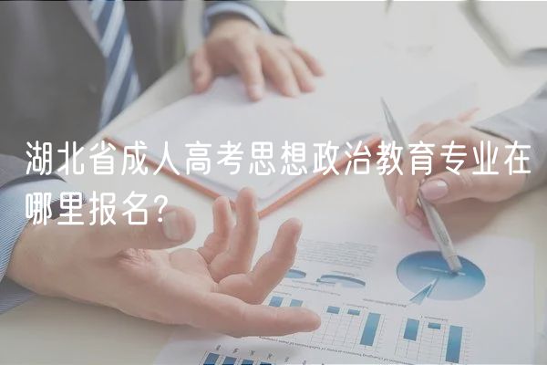 湖北省成人高考思想政治教育專業(yè)在哪里報名？