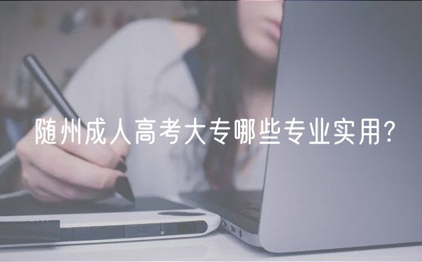 隨州成人高考大專哪些專業(yè)實(shí)用？