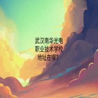 武漢南華光電職業(yè)技術學校地址在哪？