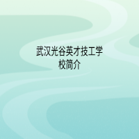 武漢光谷英才技工學(xué)校簡(jiǎn)介