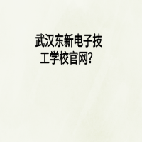 武漢東新電子技工學(xué)校官網(wǎng)？
