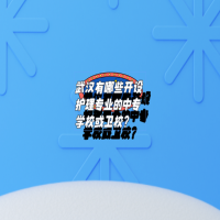 武漢有哪些開設護理專業(yè)的中專學?；蛐l(wèi)校?