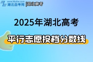 2025年湖北省體育本科批平行志愿投檔分?jǐn)?shù)線