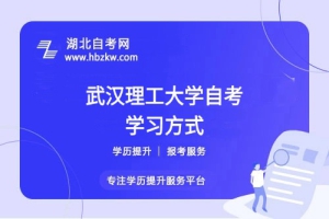 武漢理工大學(xué)自考是否有網(wǎng)課或輔導(dǎo)班？在職如何高效學(xué)習(xí)？