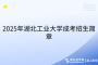 2025年湖北工業(yè)大學(xué)成考招生簡(jiǎn)章