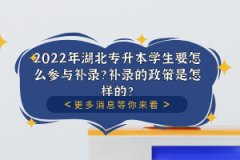 2022年什么時(shí)候湖北成人高考？
