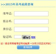 襄陽市楚才高中2015年高考成績查詢?nèi)肟冢ㄒ验_通）