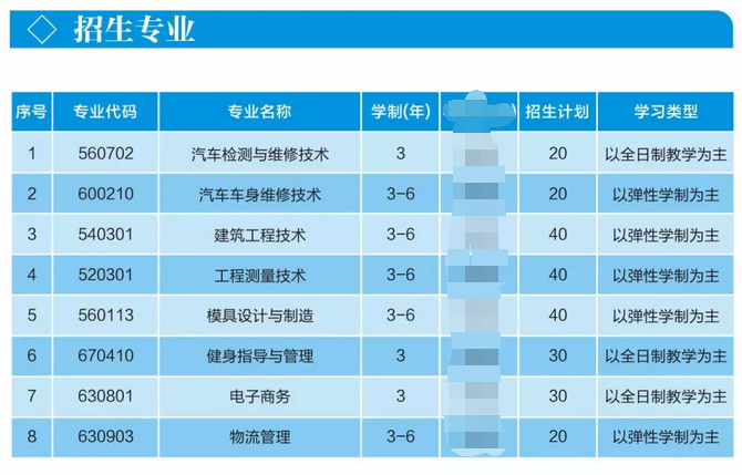 2019年武漢城市職業(yè)學(xué)院專項擴(kuò)招專業(yè)