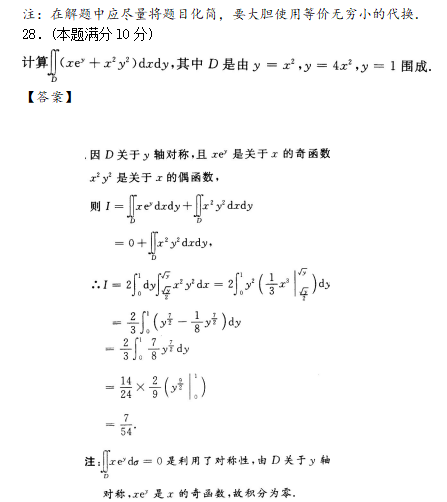 2020年成人高考專升本高數(shù)一試題練習(xí)及答案6