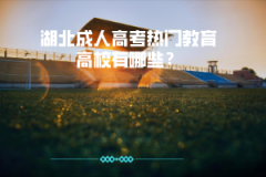 湖北成人高考熱門教育高校有哪些？