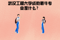 武漢工程大學成教最牛專業(yè)是什么？