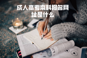 三峽大學(xué)成人高考本科報(bào)名網(wǎng)址是什么