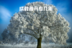 長(zhǎng)江大學(xué)成教高升專幾年