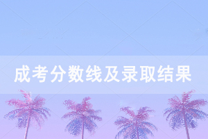 2020年咸寧職業(yè)技術(shù)學(xué)院成人高考錄取分數(shù)線及錄取結(jié)果