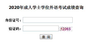 2020年湖北學位英語成績查詢入口已開通