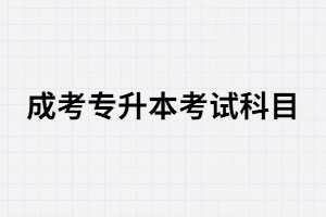 湖北成人高考中哪個(gè)考試科目比較容易考？