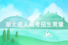 2021年湖北開(kāi)放職業(yè)學(xué)院成人高考招生簡(jiǎn)章