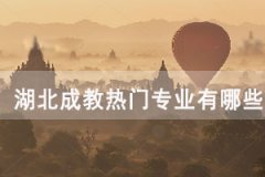 湖北成教熱門專業(yè)有哪些，如何選擇成考專業(yè)？