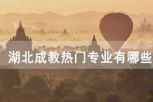 湖北成教熱門專業(yè)有哪些，如何選擇成考專業(yè)？