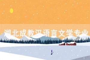 湖北成教漢語言文學(xué)專業(yè)將來可以做什么工作？