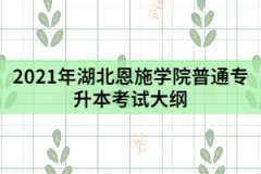 2021年湖北恩施學(xué)院普通專(zhuān)升本《會(huì)計(jì)學(xué)》考試大綱