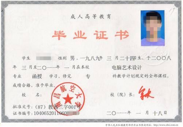 湖北成人高考畢業(yè)證和全日制畢業(yè)證有什么區(qū)別？