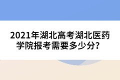 2021年湖北高考湖北醫(yī)藥學(xué)院報(bào)考需要多少分？