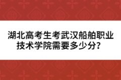 湖北高考生考武漢船舶職業(yè)技術(shù)學(xué)院需要多少分？