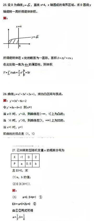 2021年湖北成考專升本數(shù)學真題試卷及答案