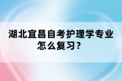 湖北宜昌自考護(hù)理學(xué)專業(yè)怎么復(fù)習(xí)？